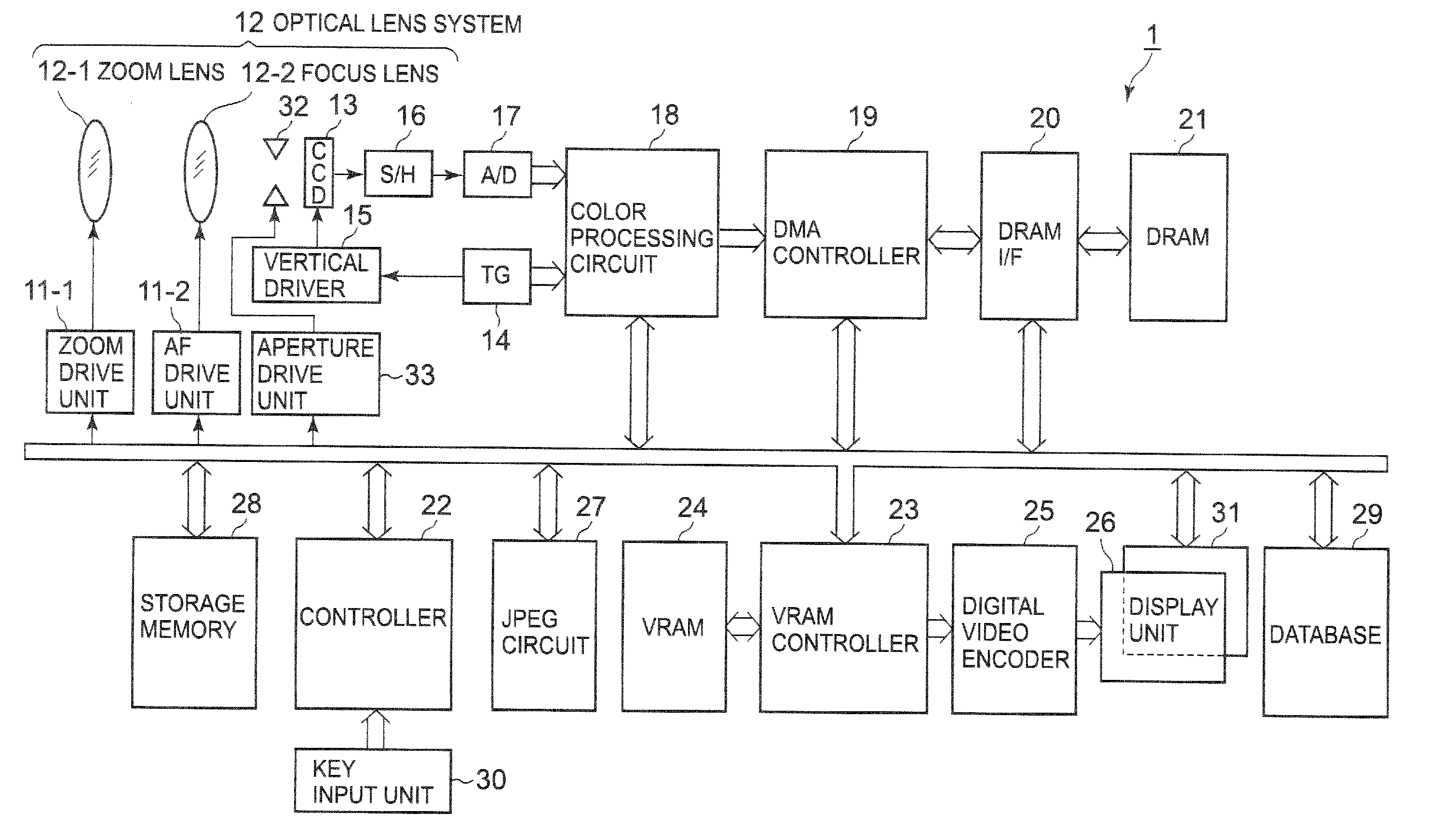 Photographic apparatus, setting method of photography conditions, and recording medium