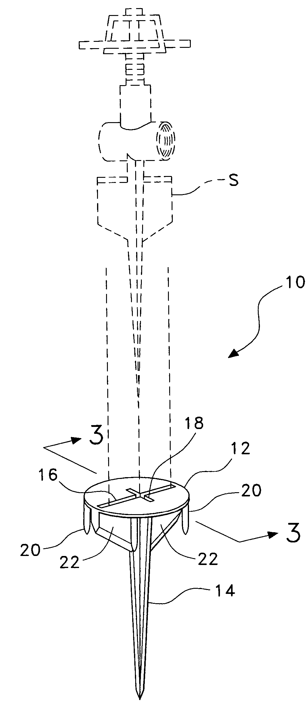 Sprinkler anchor