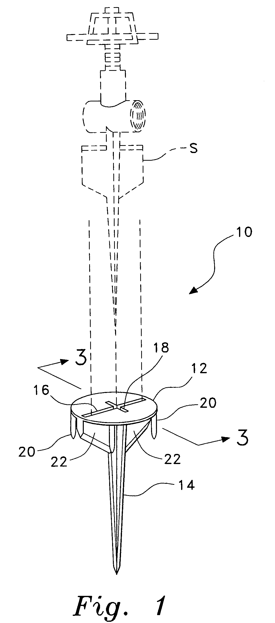 Sprinkler anchor