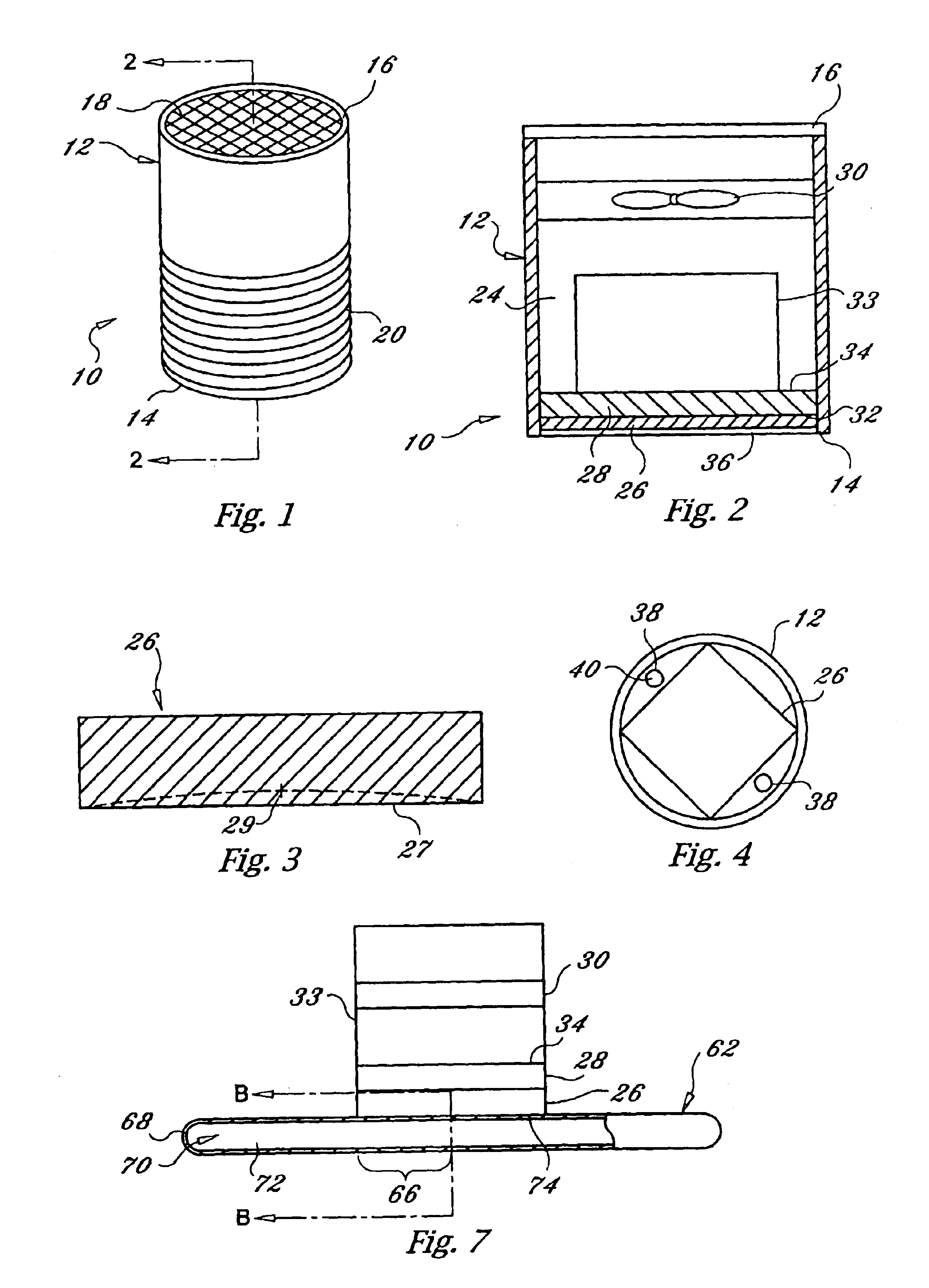 Neurosurgical device for thermal therapy