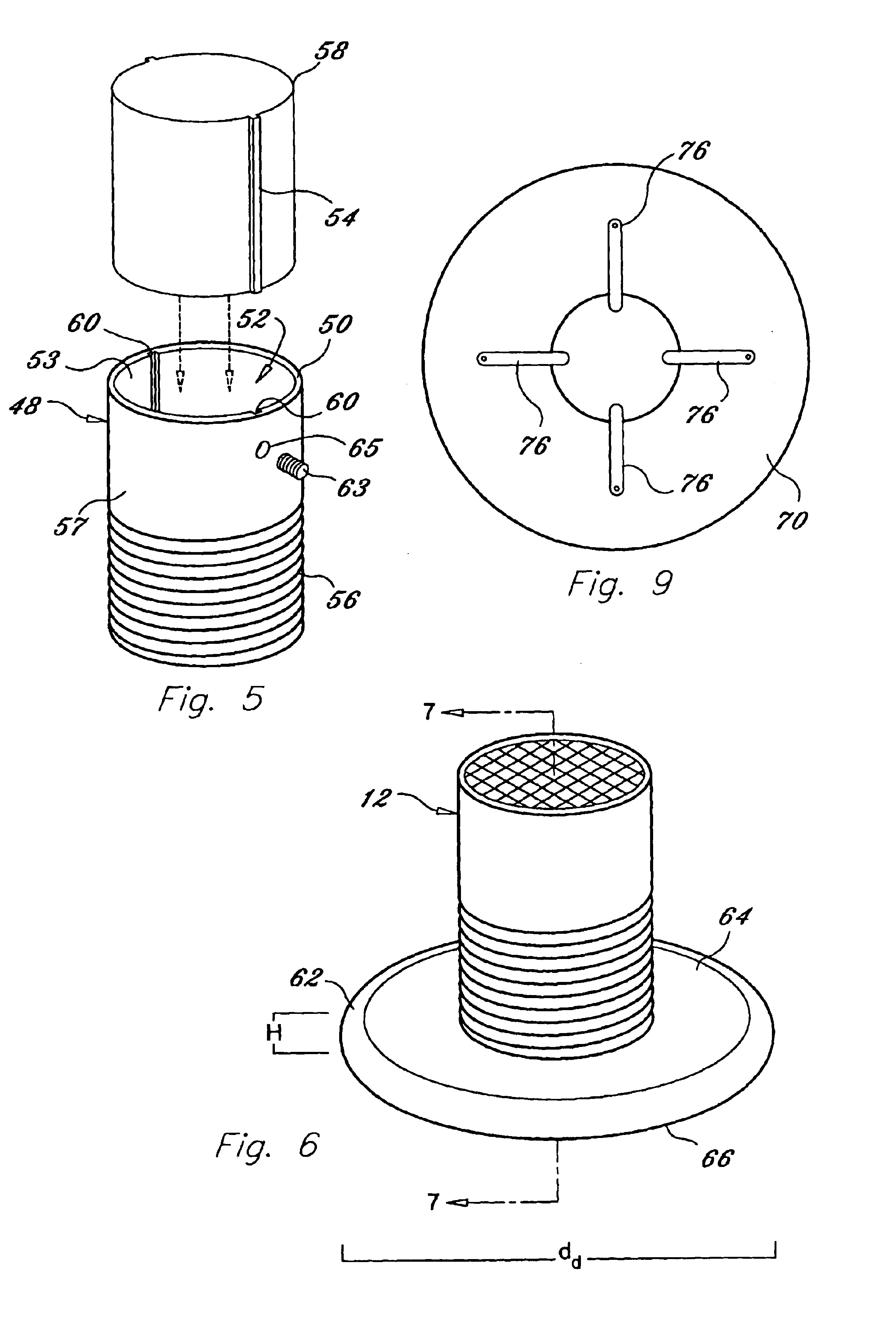 Neurosurgical device for thermal therapy