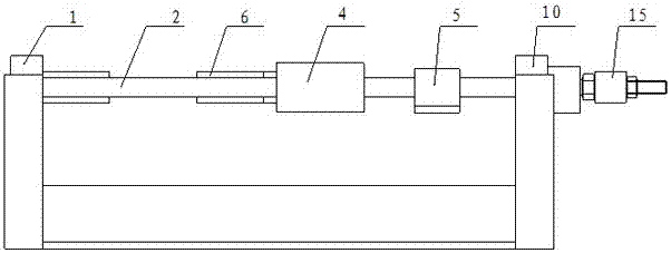 High-voltage pulse current repair experiment platform and use method thereof