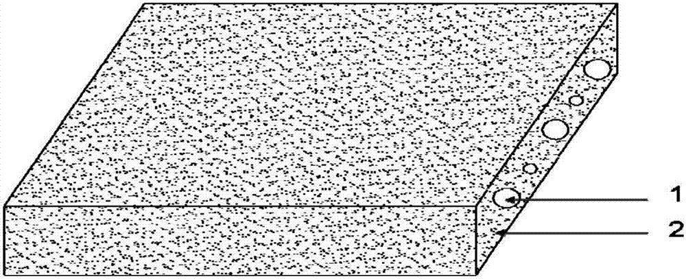 Bamboo reinforced crop straw fiber-based fireproof door material and preparation method thereof