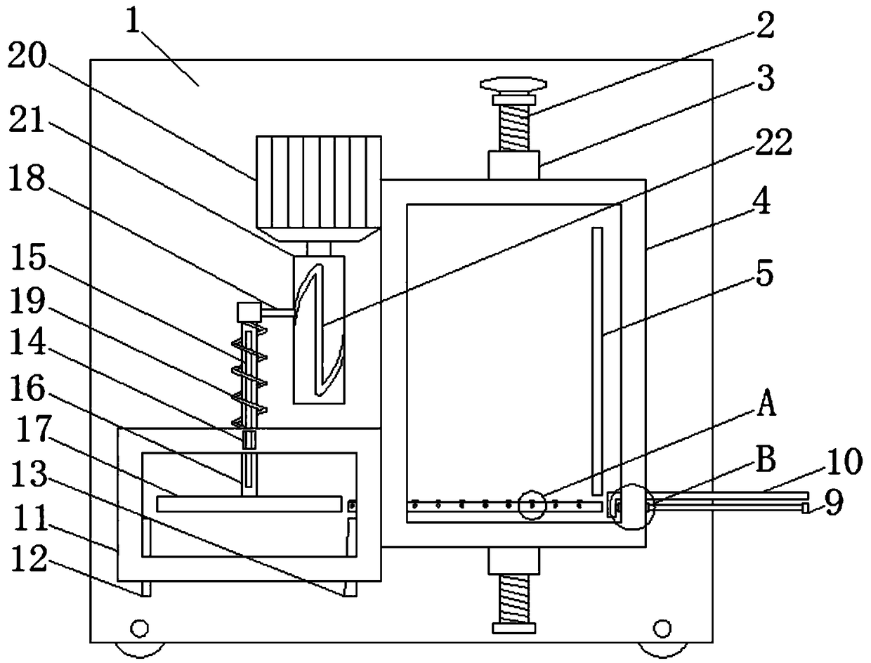 Tiling equipment for building construction