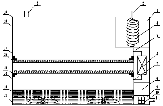 A continuous automatic water discharge and slag discharge device for gas drainage pipeline