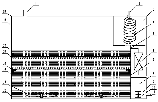 A continuous automatic water discharge and slag discharge device for gas drainage pipeline