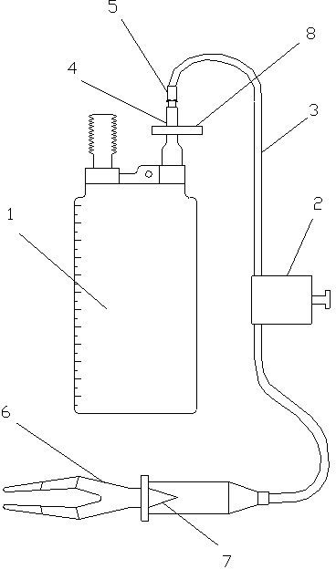 Adjustable negative pressure continuous drainage system