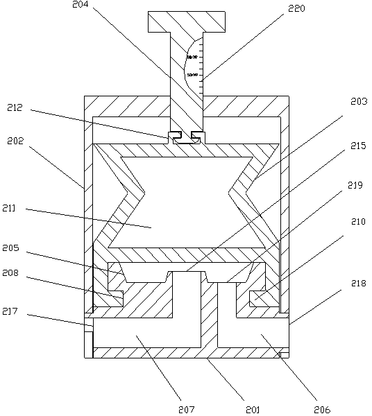 Adjustable negative pressure continuous drainage system