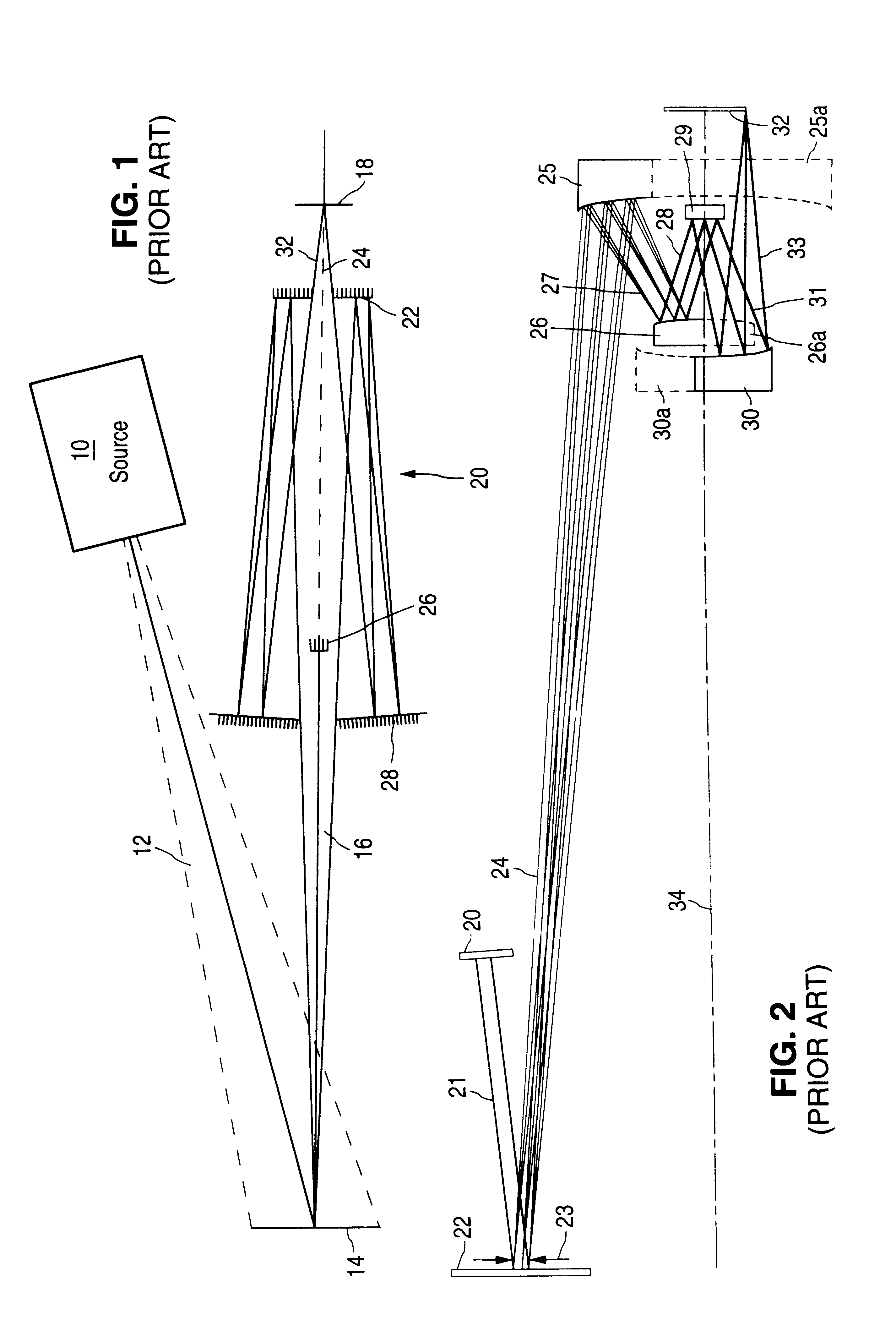 High numerical aperture ring field projection system for extreme ultraviolet lithography