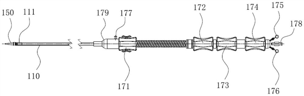 Ascending aorta covered stent and conveying system assembly and using method thereof