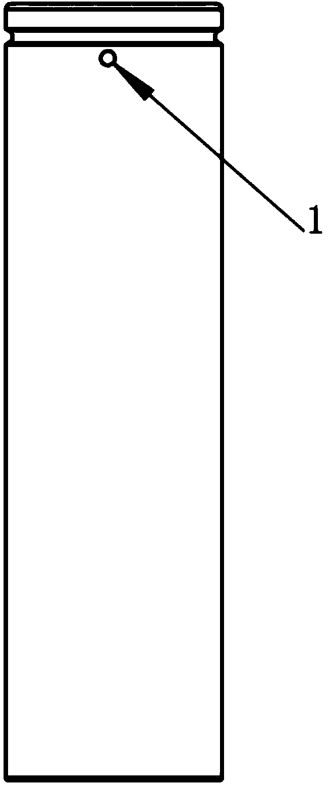 Method for assessing lithium ion battery safety through forced internal short circuit