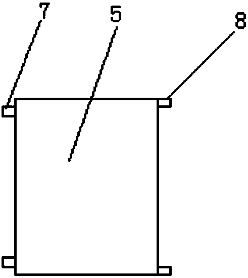 Mining cable protection device