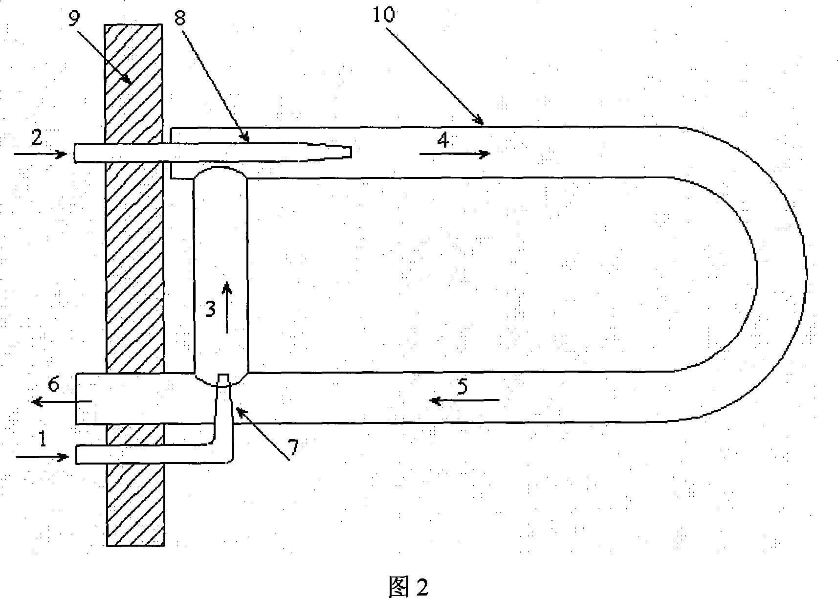 Oxygen-enriched combustion radiant tube heaters