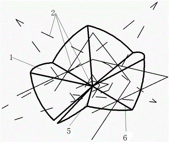 Openable roof of a spatial multi-ring scissor unit with redundant constraints