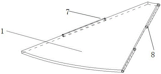 Openable roof of a spatial multi-ring scissor unit with redundant constraints