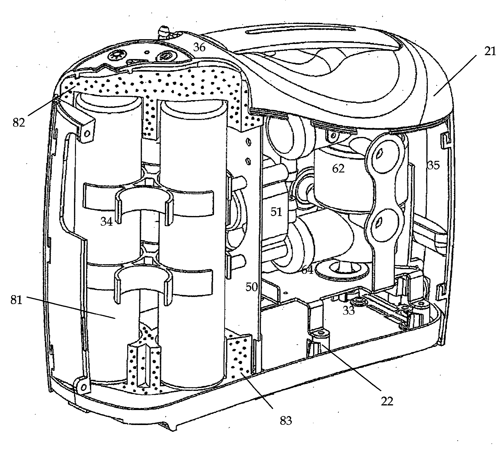 Advanced portable oxygen concentrator