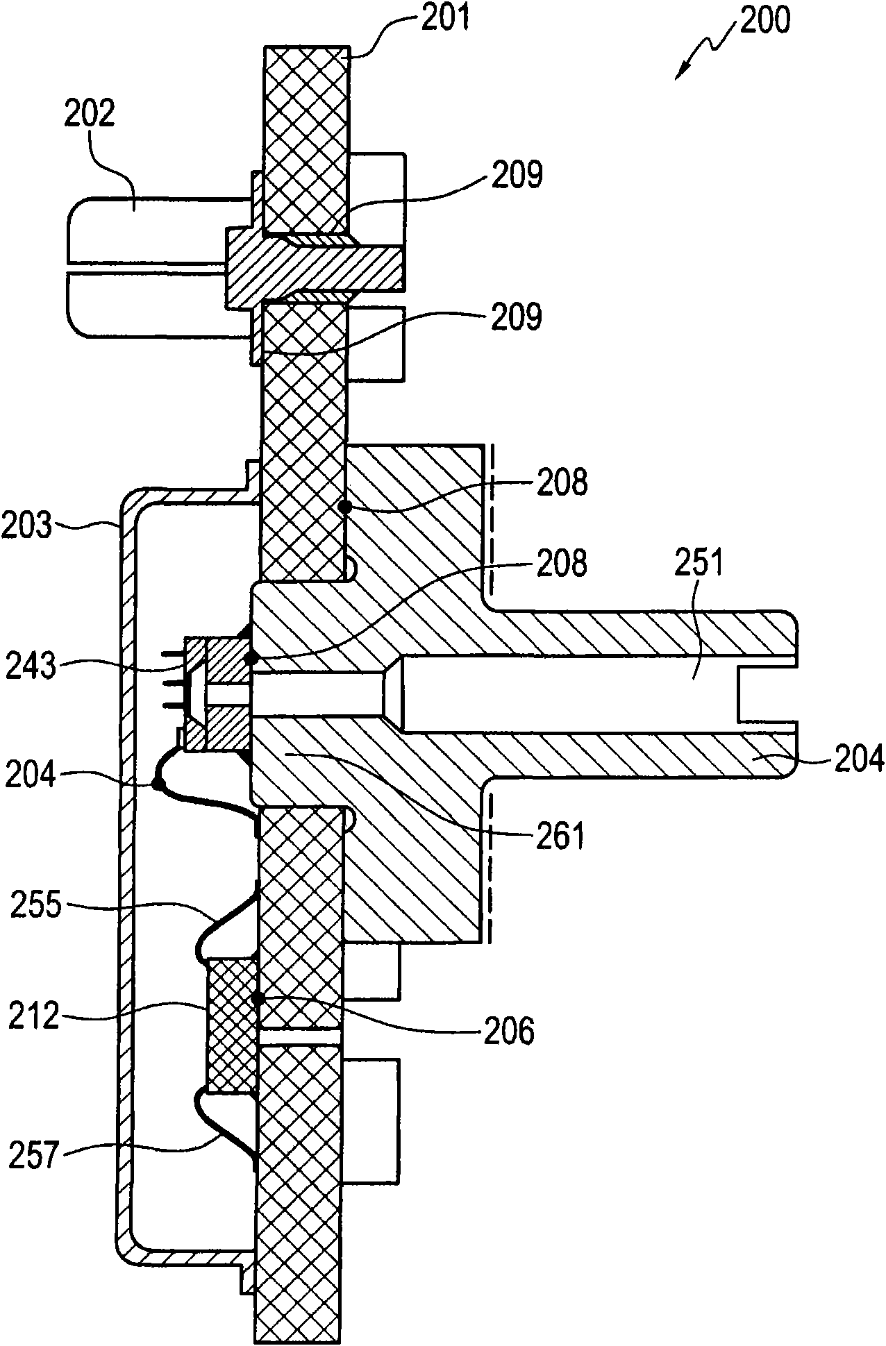 Pressure sensor method and apparatus