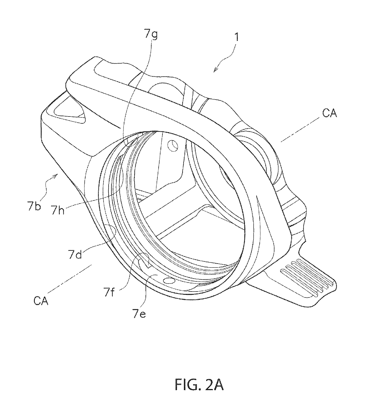 Dual-bearing reel