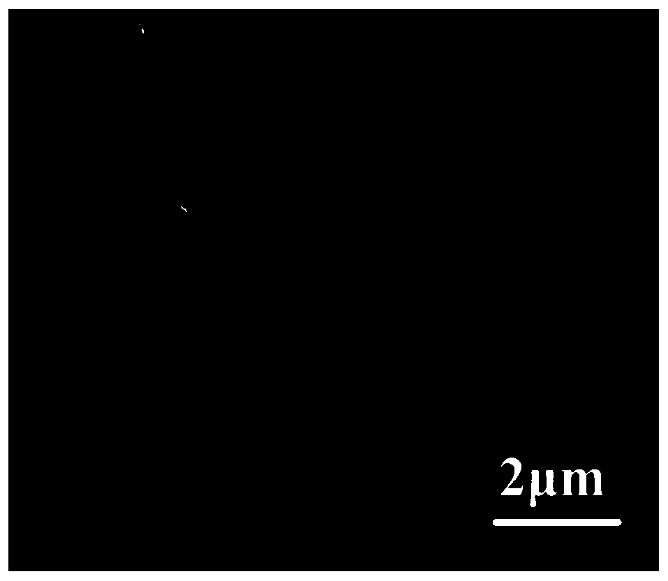 Nitrogen-doped lithium sulfur battery cathode material, preparation method and application