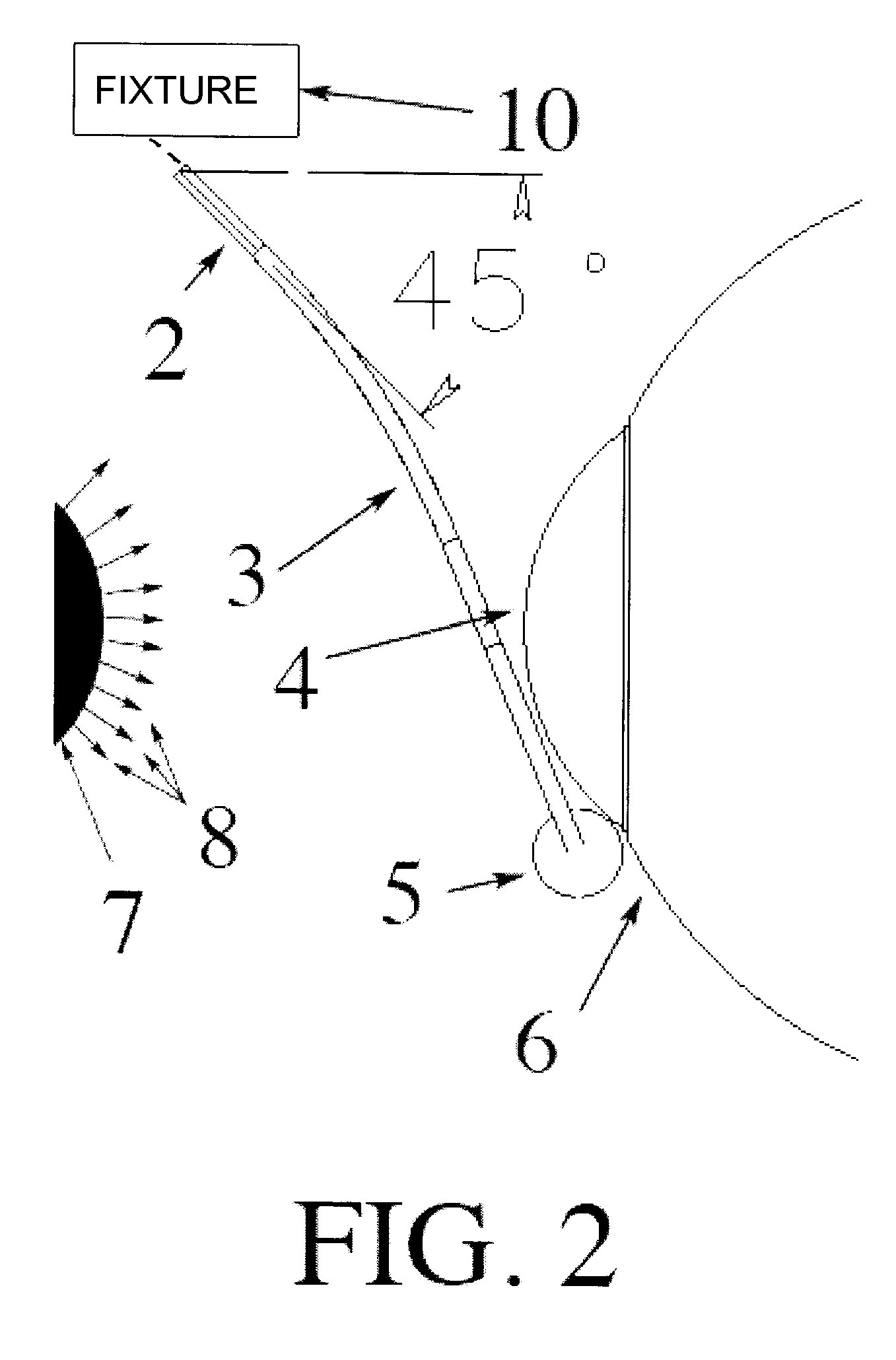 Electrode for electroretinographic use and method of application