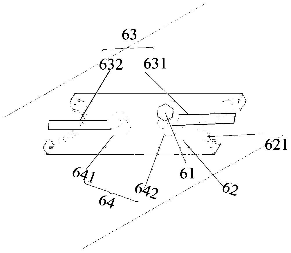 Portable wiring device of low-voltage power distribution network