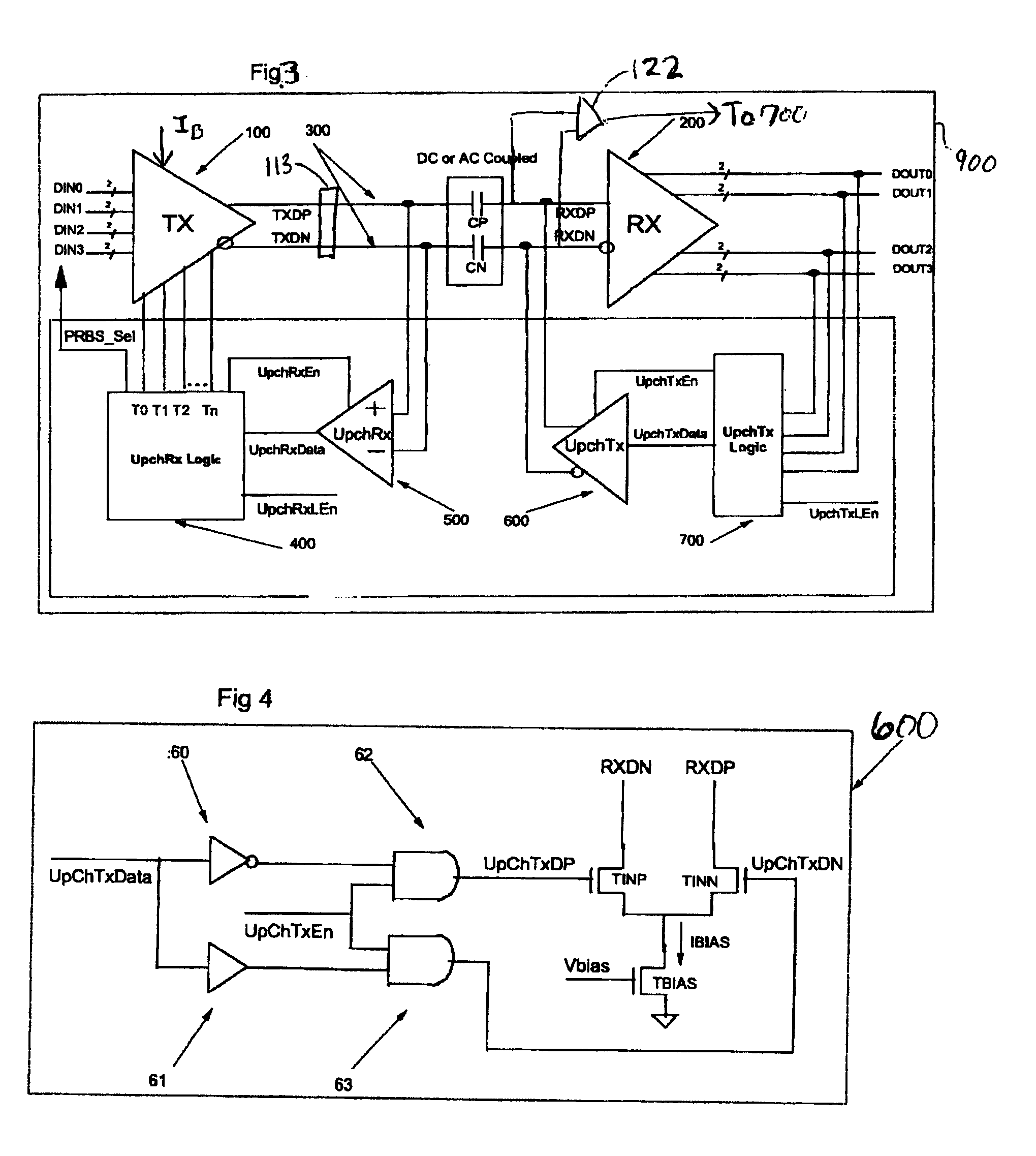 Automatic adaptive equalization method and system for high-speed serial transmission link