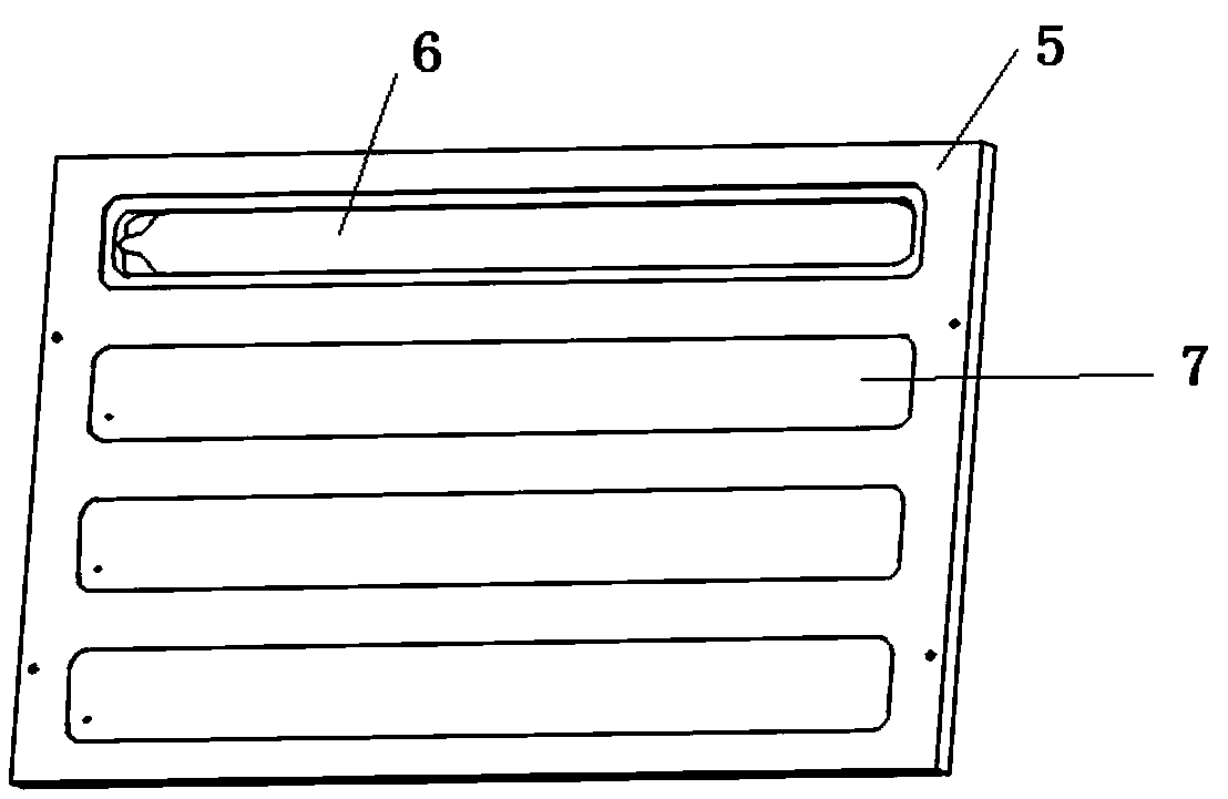 A liquid cooled chassis and a plug-in thereof