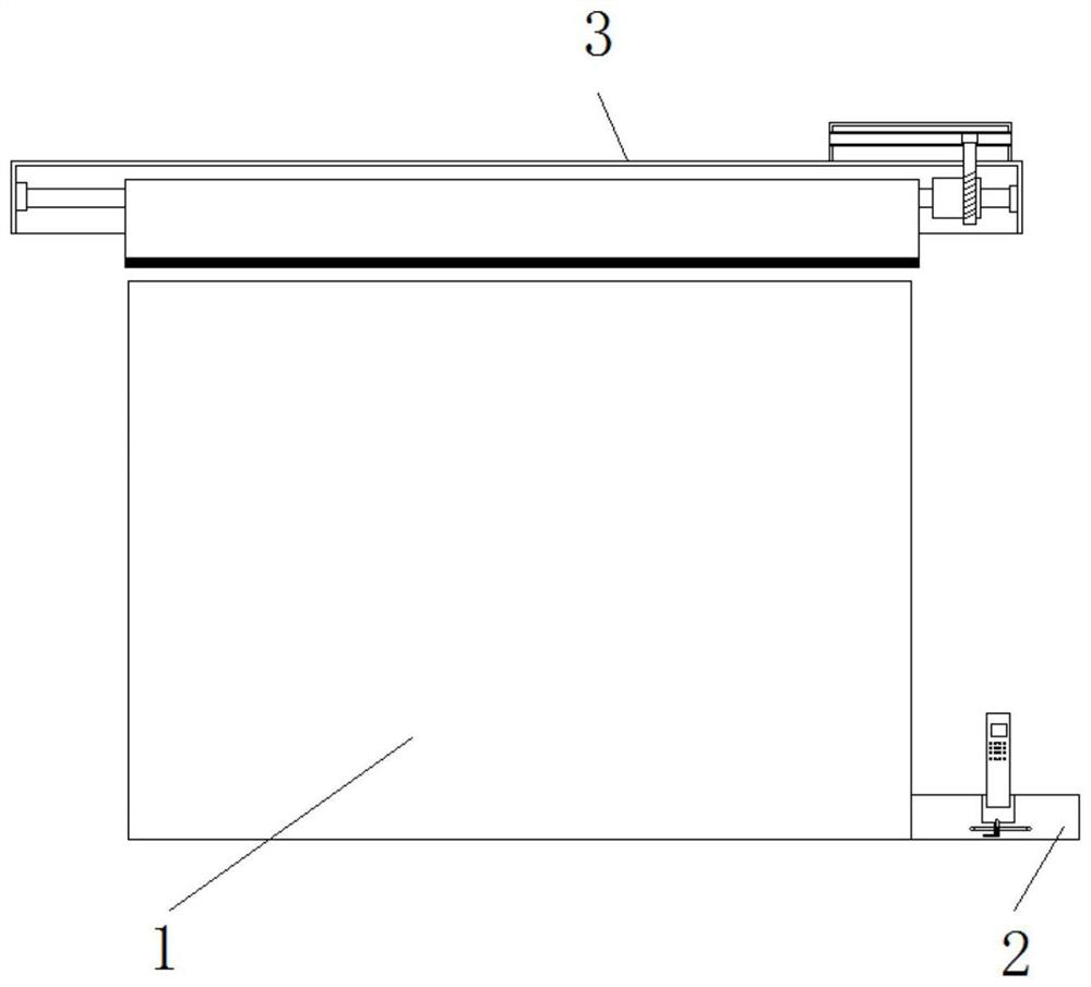 A display device that improves working environment and viewing experience