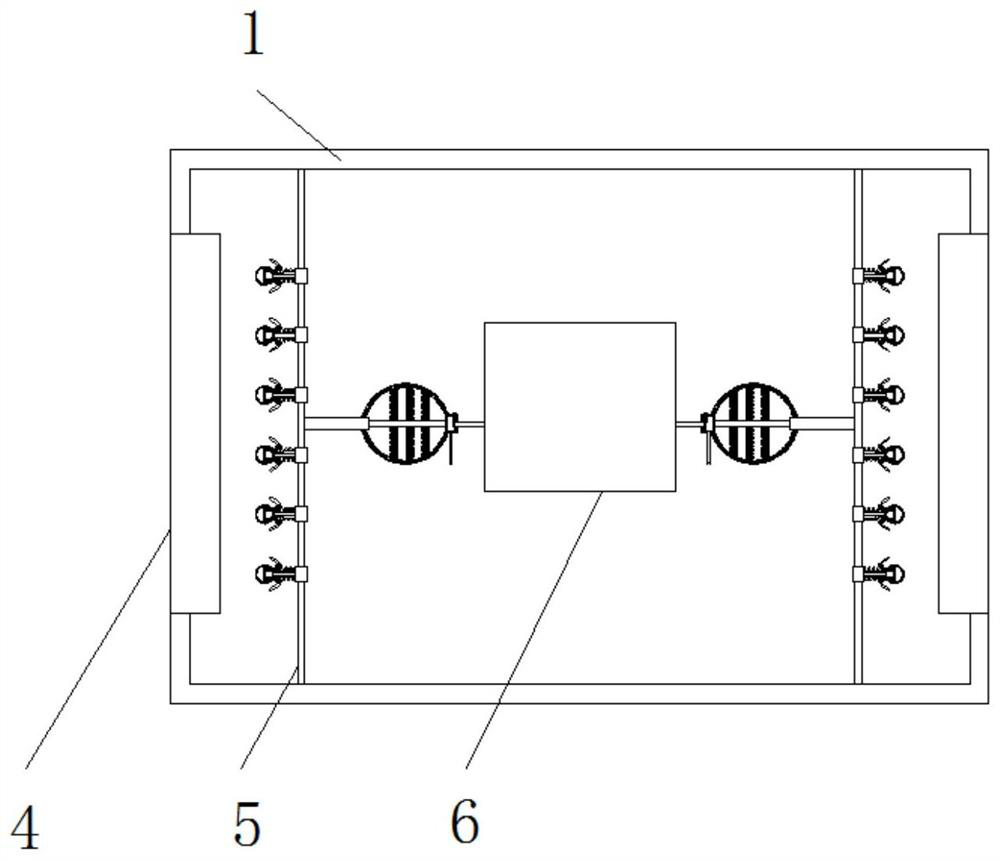 A display device that improves working environment and viewing experience