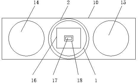 Raw material melting device for producing rubber products