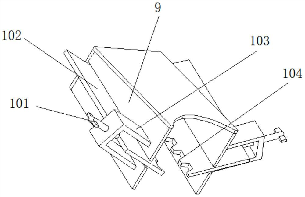 Biological strain throwing device for agricultural straws returning to lands