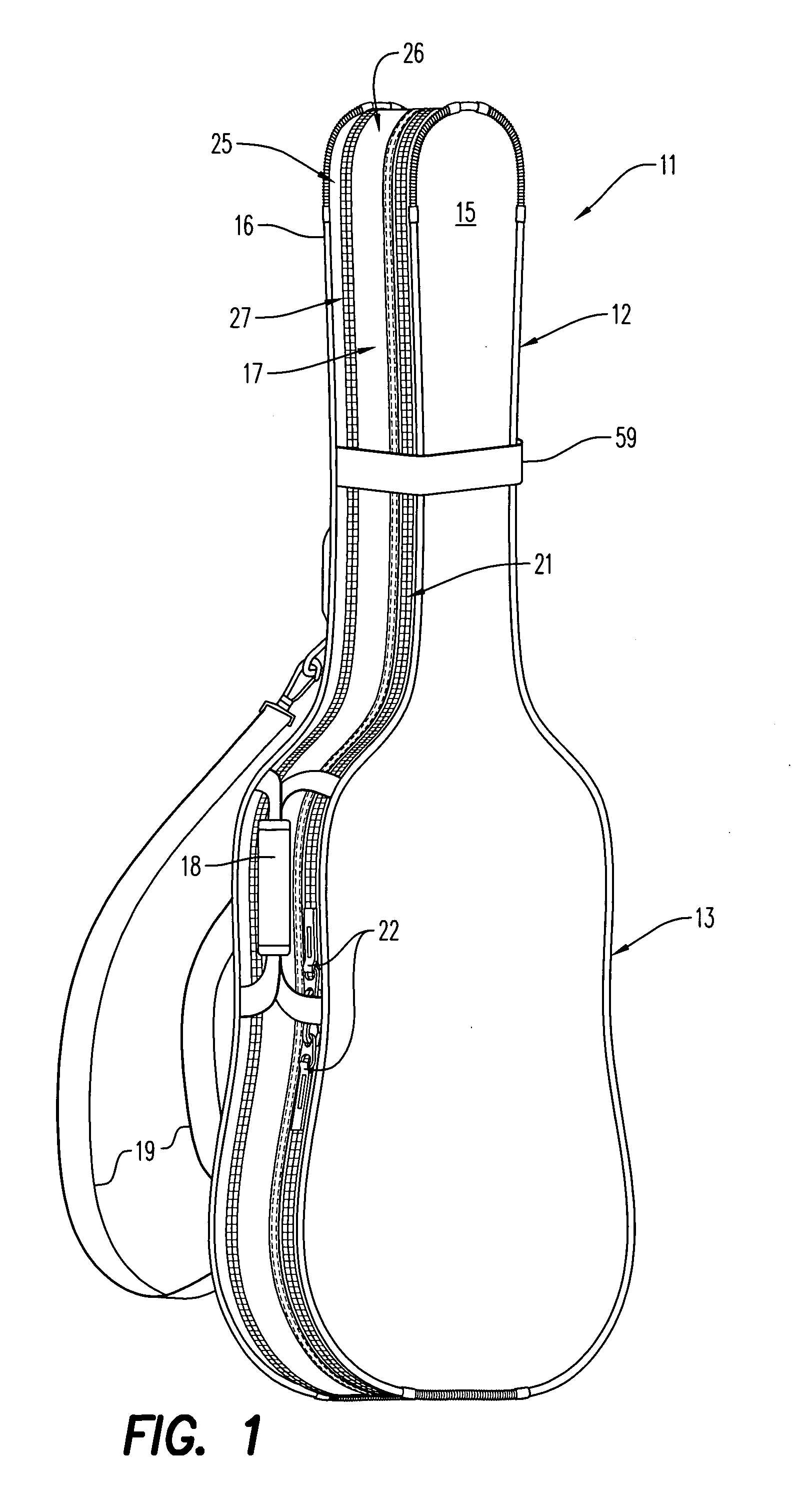 Expandable stringed instrument case