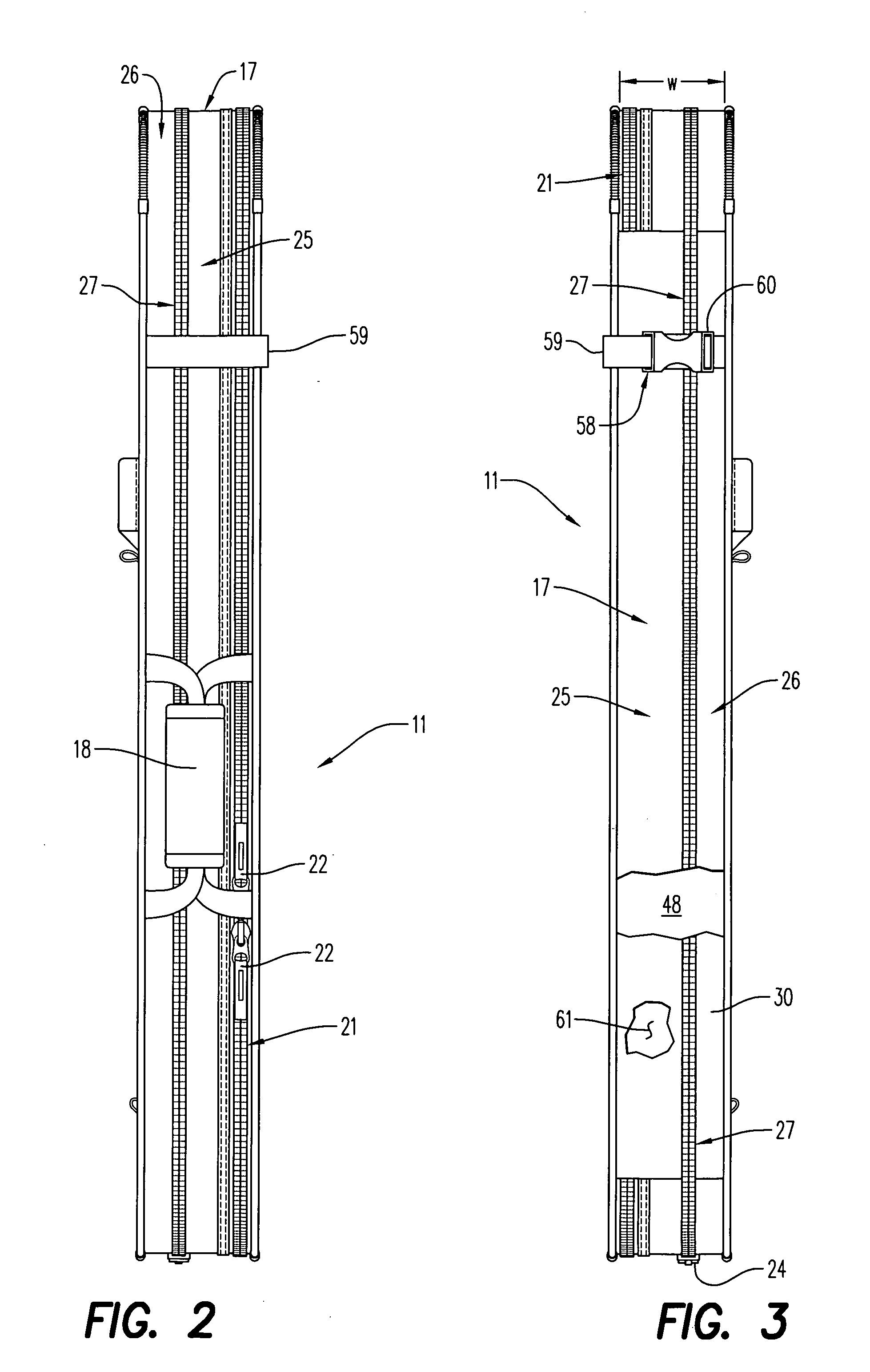 Expandable stringed instrument case