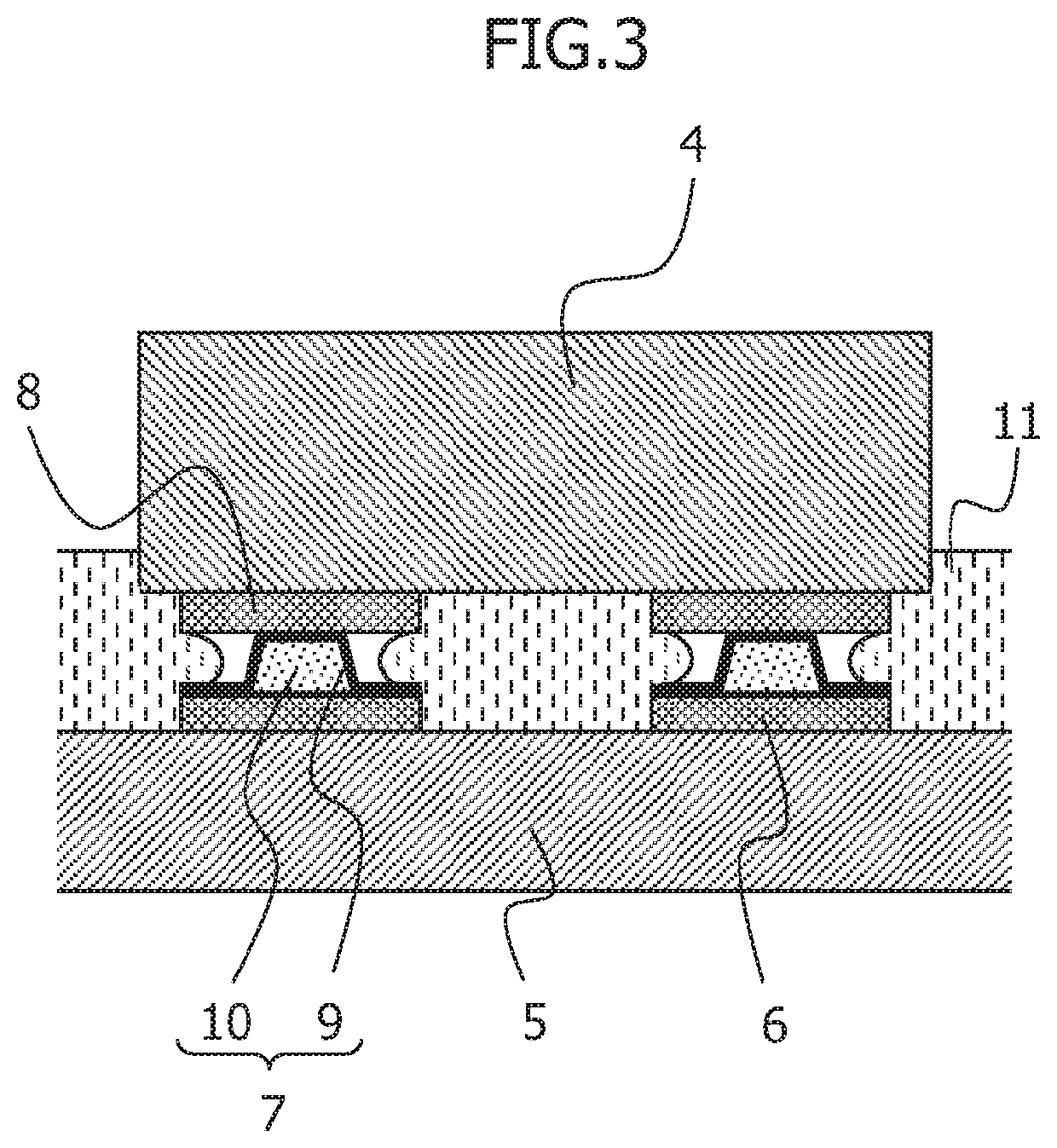 Full-Color Led Diplay Panel And Method For Manufacturing Same