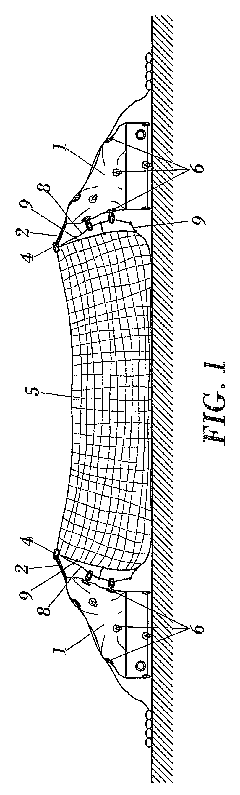 Device and method for recovering unmanned airborne vehicles