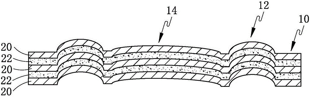 Vibrating diaphragm and micro acoustic generator equipped with vibrating diaphragm