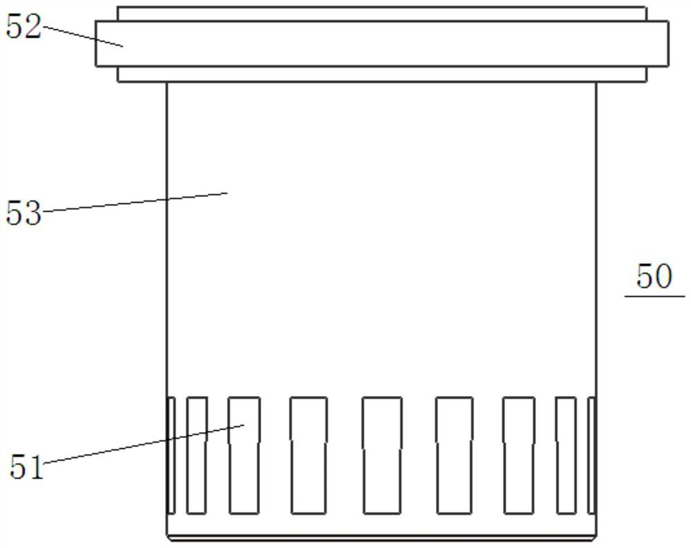 Squirrel-cage flow regulating valve with regulating window