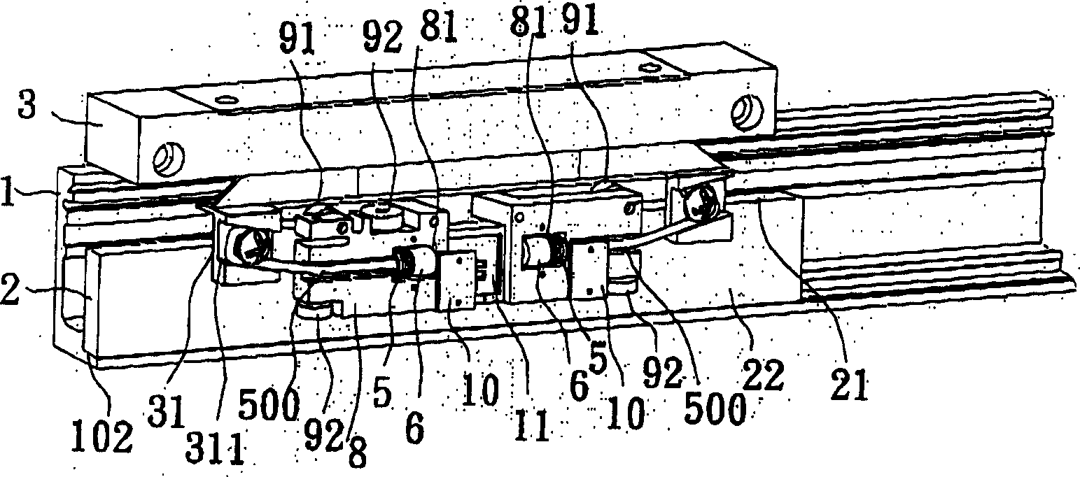 Linea encoder