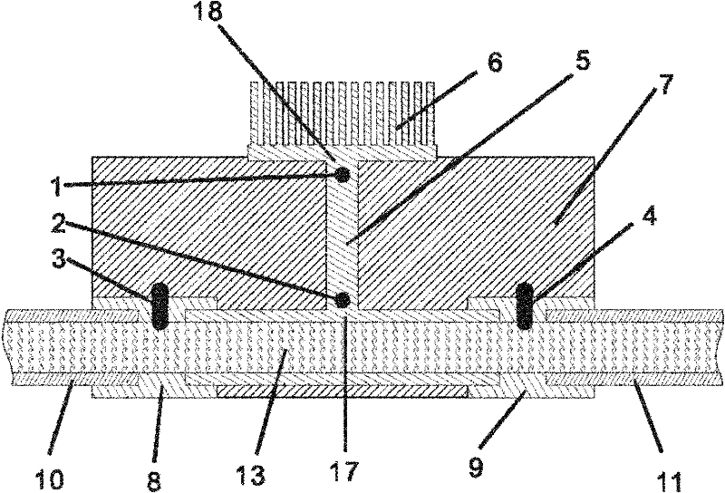 Calorimeter signal acquisition device, calorimeters and method for computing heating load