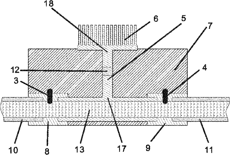 Calorimeter signal acquisition device, calorimeters and method for computing heating load