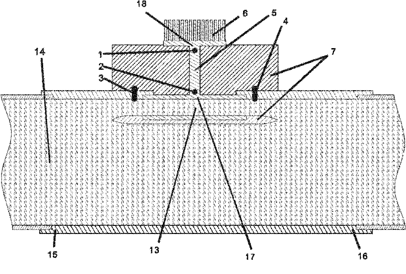 Calorimeter signal acquisition device, calorimeters and method for computing heating load