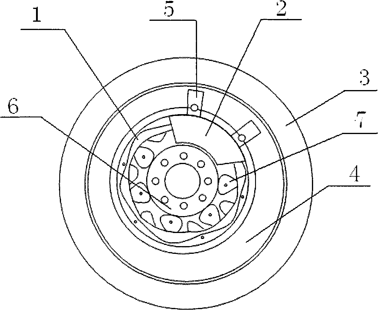 Permanent magnetism synchronous electric machine test system and method