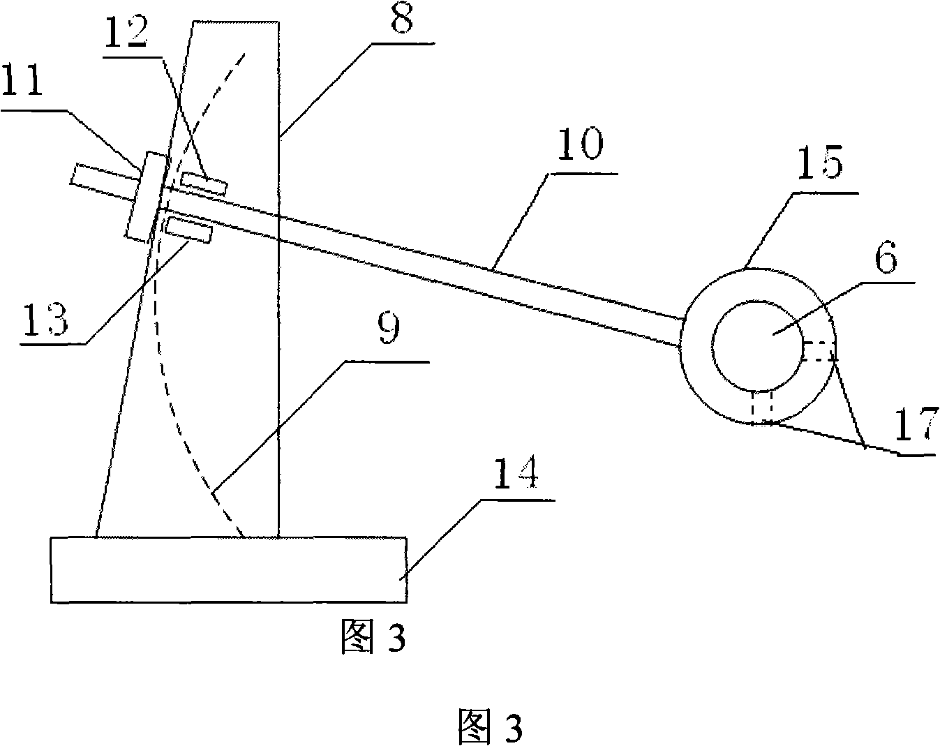 Permanent magnetism synchronous electric machine test system and method