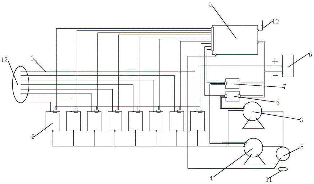 Wireless monitoring device for concentration of flammable gas inside sealing ring of outer floating roof storage tank