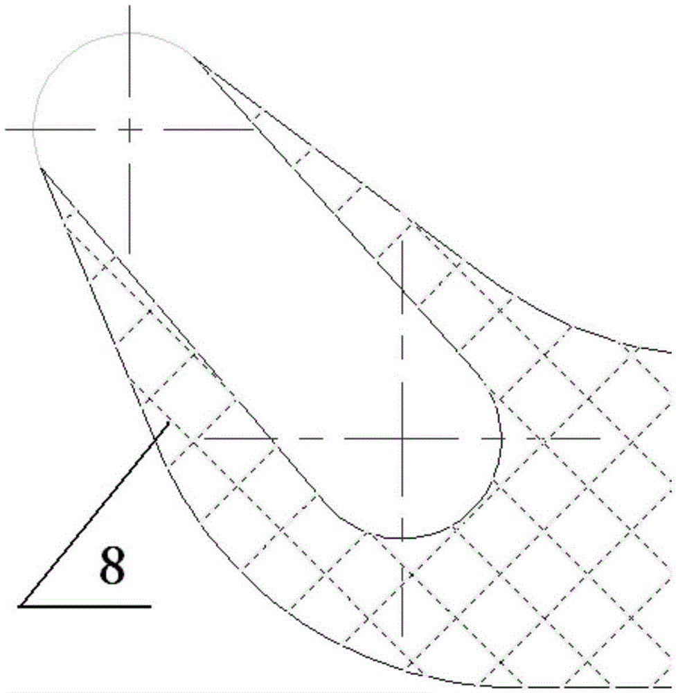 A composite material joint for concrete pump truck boom