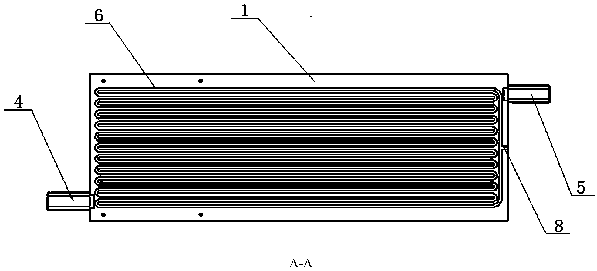 Composite water cooling plate