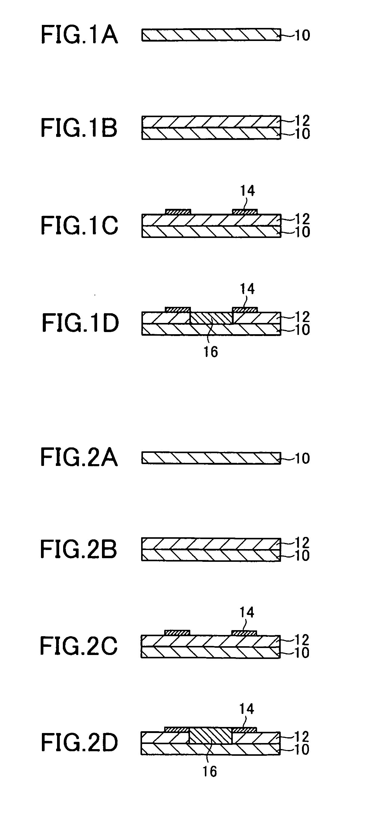 Method of forming wiring board and wiring board obtained