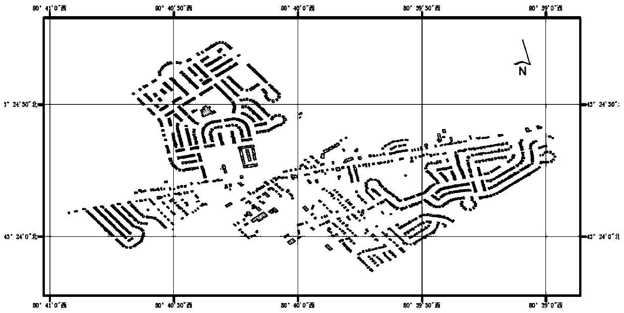 A Multi-level Graph Clustering and Partitioning Method for Residential Polygons