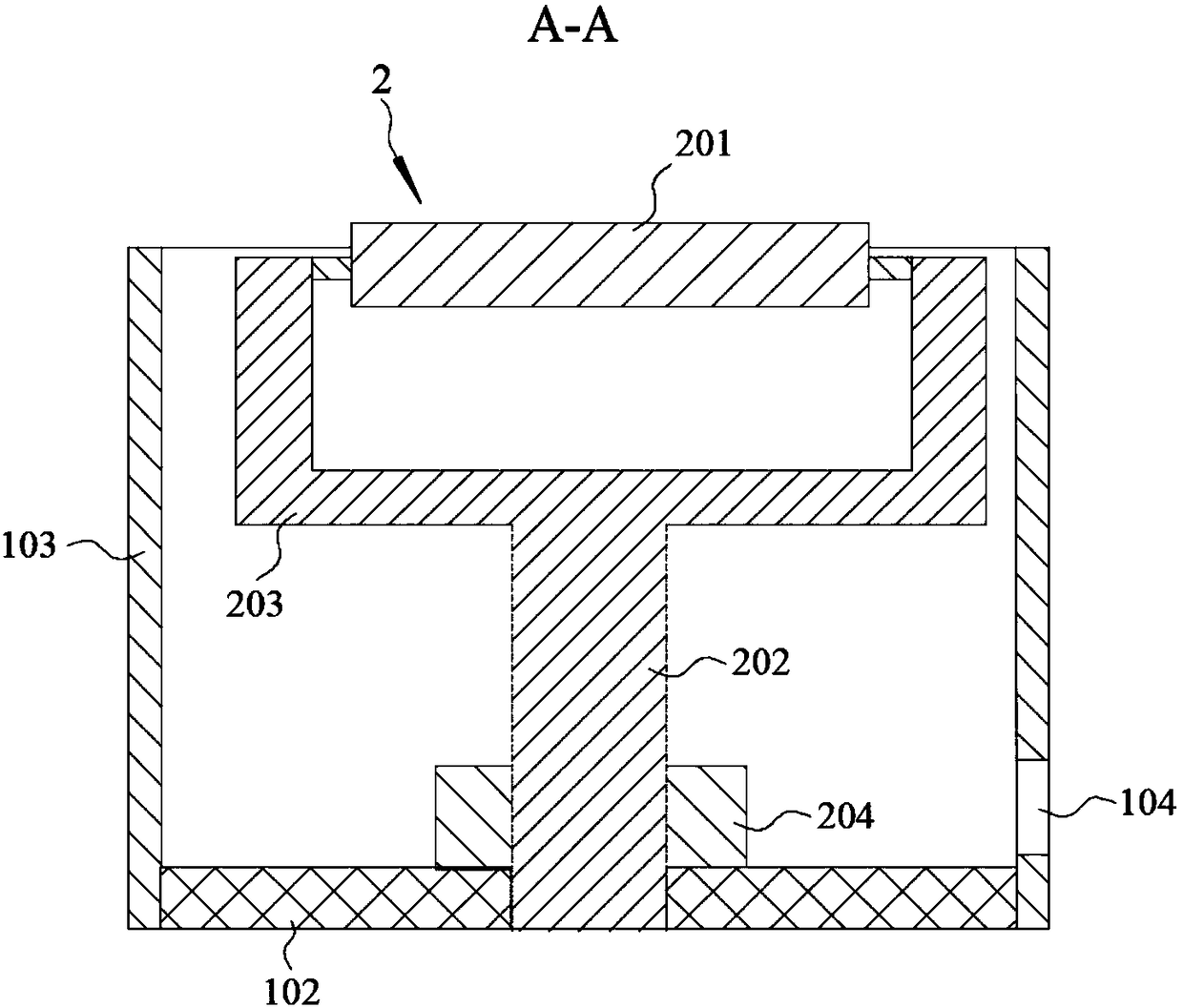 Support structure of housing unit, loading and unloading method and house with same