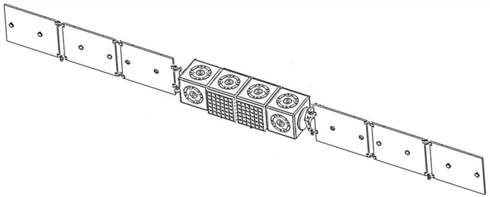 Modular attitude control unit for satellite